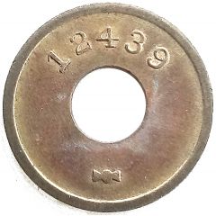 25 Cents - 12439 St. Augustine, Florida
