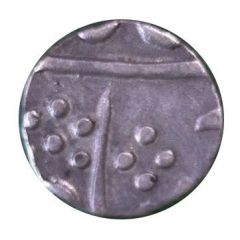 1/4 Rupee - Jankoji Rao Lashkar mint