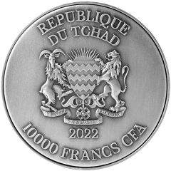 10 000 Francs CFA Ao Qin