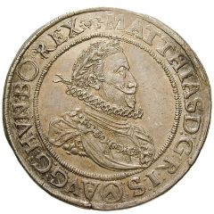 1 Thaler - Matthias II Vienna