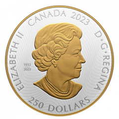 250 Dollars In the name of Elizabeth II, Raven Brings the Light