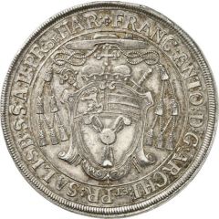 1 Thaler - Franz Anton von Harrach