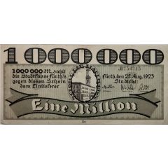 1 000 000 Mark