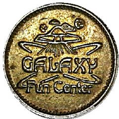 Token - Galaxy Fun Center