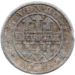 Token - 2 1/2 Cents - Netherlands Electricity