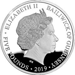 5 Pounds - Elizabeth II Queen Victoria