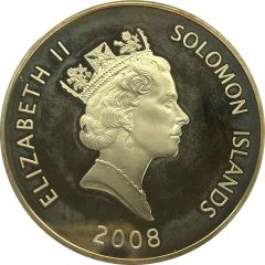 50 Dollars - Elizabeth II 90th Anniversary of WWI