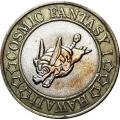 Token - Cosmic Fantasy Hawaii