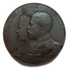 Medal - Duke & Duchess of Cornwall & York Royal Visit