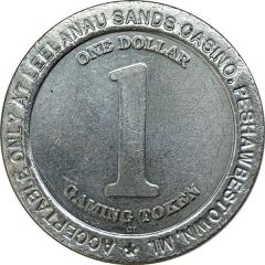 1 Dollar - Leelanau Sands Casino Peshawbestown, Michigan