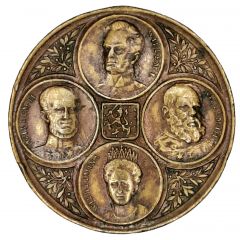 Medal - 100 years of Independence 1813 -1913