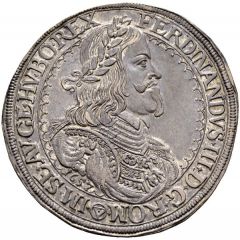 1 Thaler - Ferdinand III Vienna