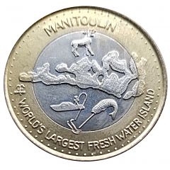 3 Haweater Dollars - Manitoulin Island, Ontario