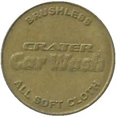 Vacuum Token - Crater Car Wash Medford, Oregon