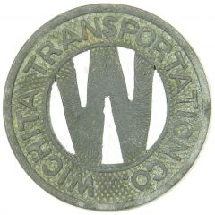 1 Fare - Wichita Transportation Co. Wichita, Kansas