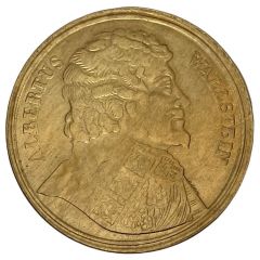 Reproduction - Série numismatique des Hommes illustres - Albrecht von Wallenstein