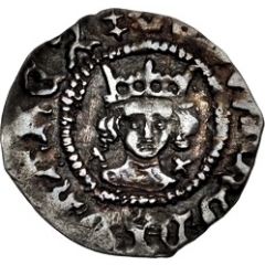 1/2 Penny - Edward IV 1st reign, Light coinage