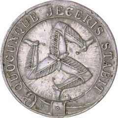 Remembrance token POW camp