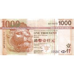 1000 Dollars HSBC