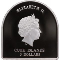 5 Dollars - Elizabeth II Christmas