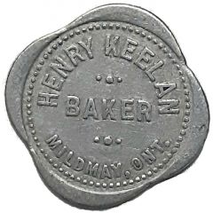 1 Loaf of Bread - Henry Keelan Mildmay, Ontario