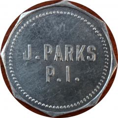 25 Cents - J. Parks Princeton, Idaho