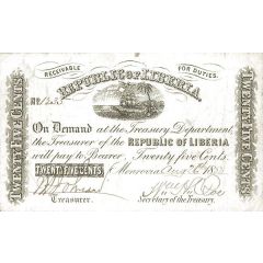 25 Cents Treasury Department