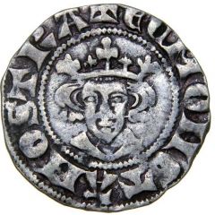 Sterling - John of Arzilières or Amedeus of Geneva LVN TOL ЄNG IЄN