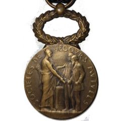 Médaille d`Honneur de la Mutualité - Cinquième modèle