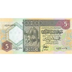 5 Dinars