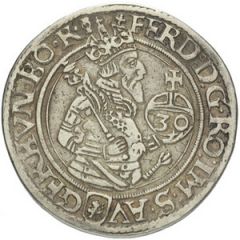 1/2 Gulden/30 Kreuzer - Ferdinand I Joachimsthal