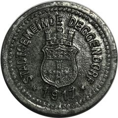 5 Pfennig - Deggendorf