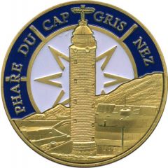 Jeton touristique - Souvenirs et Patrimoine - Audinghen - Phare du Cap Gris Nez