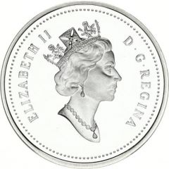 5 Cents - Elizabeth II French-Canadian Regiment