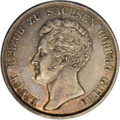 1 Thaler - Ernest I