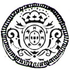 3 Réis - João Prince Goa mint