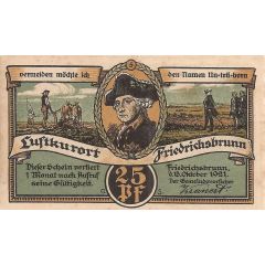 25 Pfennig