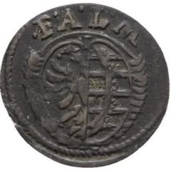 3 Pfennigs - Charles William