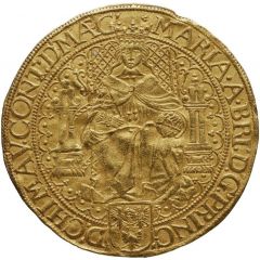 2 Rosenobels - Mary of Brimeu