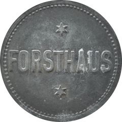50 Pfennig - Forsthaus