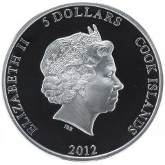 1 Dollar - Elizabeth II RMS Titanic Centenary - Atlantic Crossing
