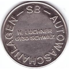Car Wash Token - H. Luchner Schwaz