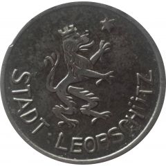 10 Pfennig - Leobschütz