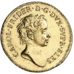 1 Ducat - Charles Frederick Silver Pattern