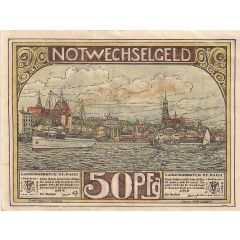 50 Pfennig Verein Hamburger Gastwirte