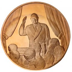 Medal - Charles de Gaulle 1964 - La conférence de presse