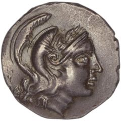Tetradrachm - Agathos, son of Menophilos
