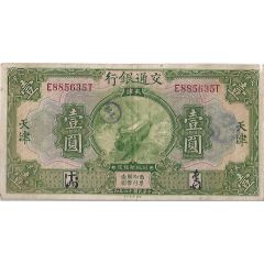 1 Yuan Bank of Communications