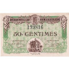50 Centimes - Chambre de Commerce de Bergerac 24