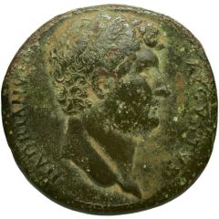 Sestertius - Hadrian COS III LIBERALITAS AVG IIII S C, Liberalitas